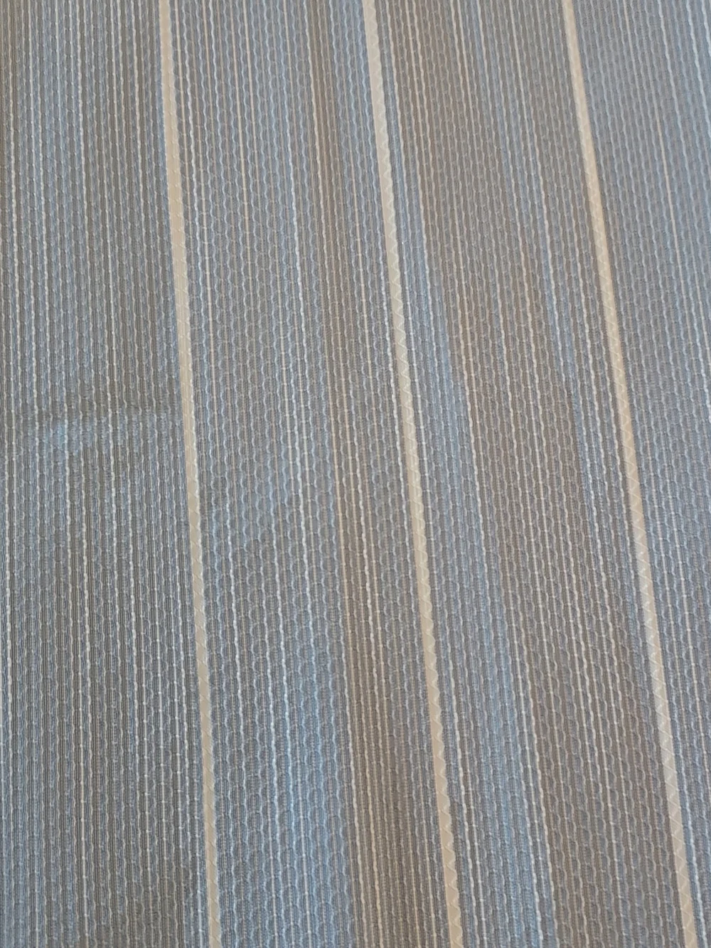 Claiborne Light Blue Pinstripe Wide-Leg Pants - Picture 2 of 13